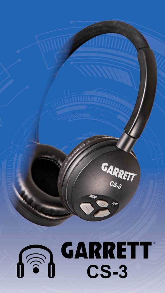 Garrett CS-3 Wireless light weight Headphones
